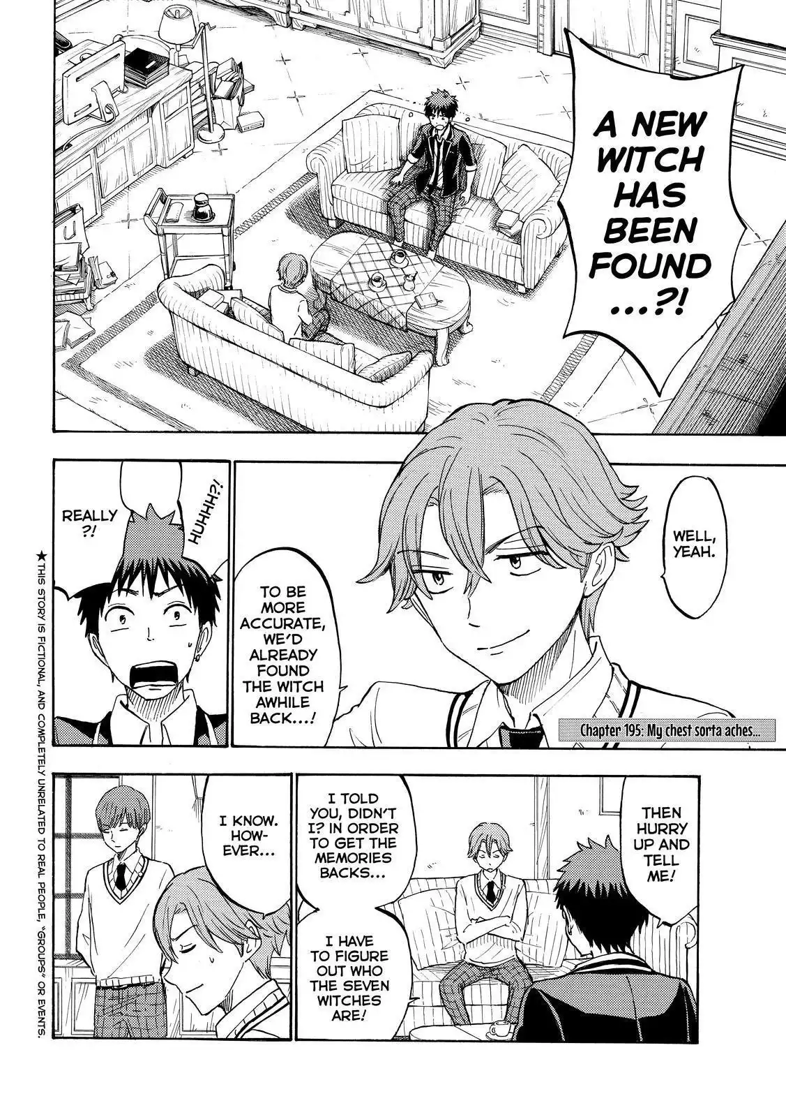 Yamada-kun to 7-nin no Majo Chapter 195 2